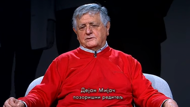 KOMEMORACIJA DEJANU MIJAČU! Tuga ispred Jugoslovenskog dramskog pozorišta, evo ko je stigao među prvima!