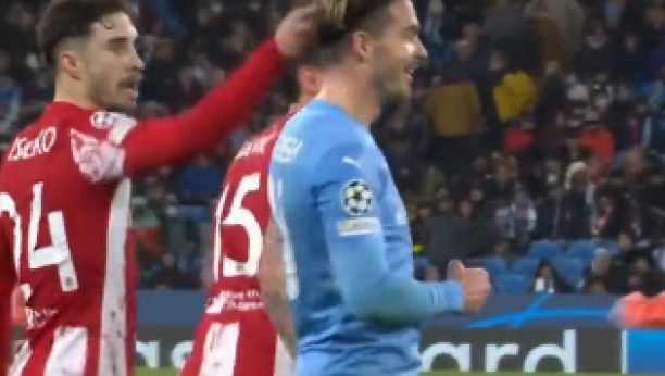 KAO DA JE POČETAK VICA.. Hrvat i Crnogorac nalupali ćuške velikoj zvezdi fudbala! (VIDEO)