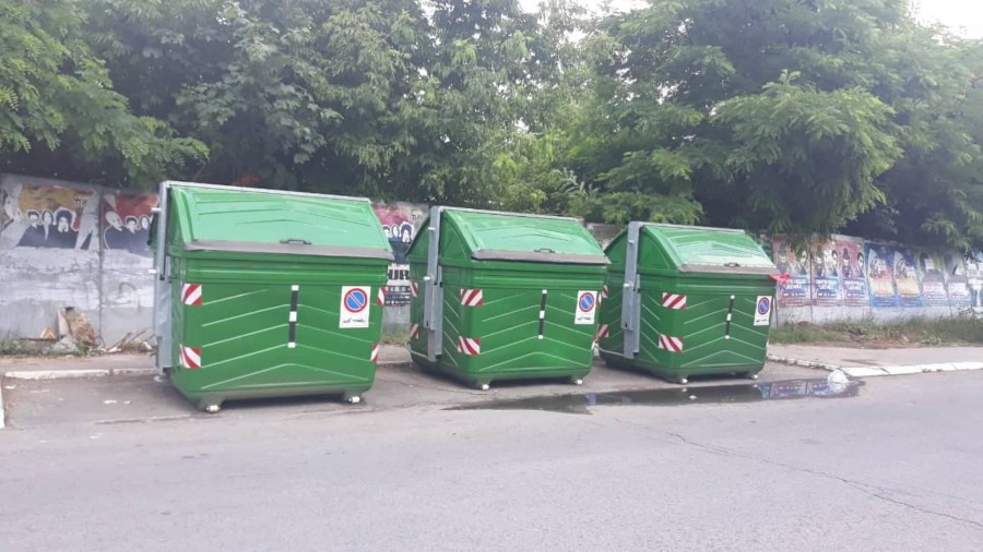 Novi kontejneri na Čukarici i Zvezdari