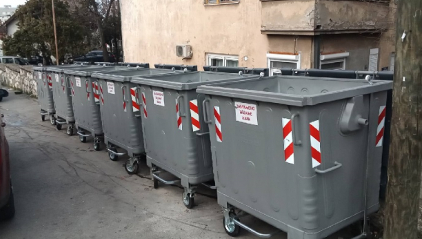 Novi kontejneri na Čukarici i Zvezdari