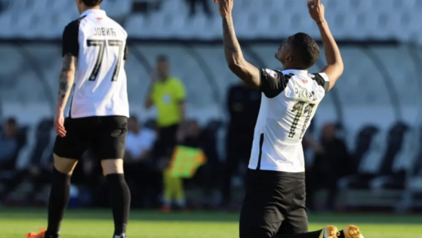 PARTIZAN U POLUFINALU KUPA! Crno-beli u svim segmentima nadigrali Lozničane i golovima Rikarda i Markovića prošli dalje!