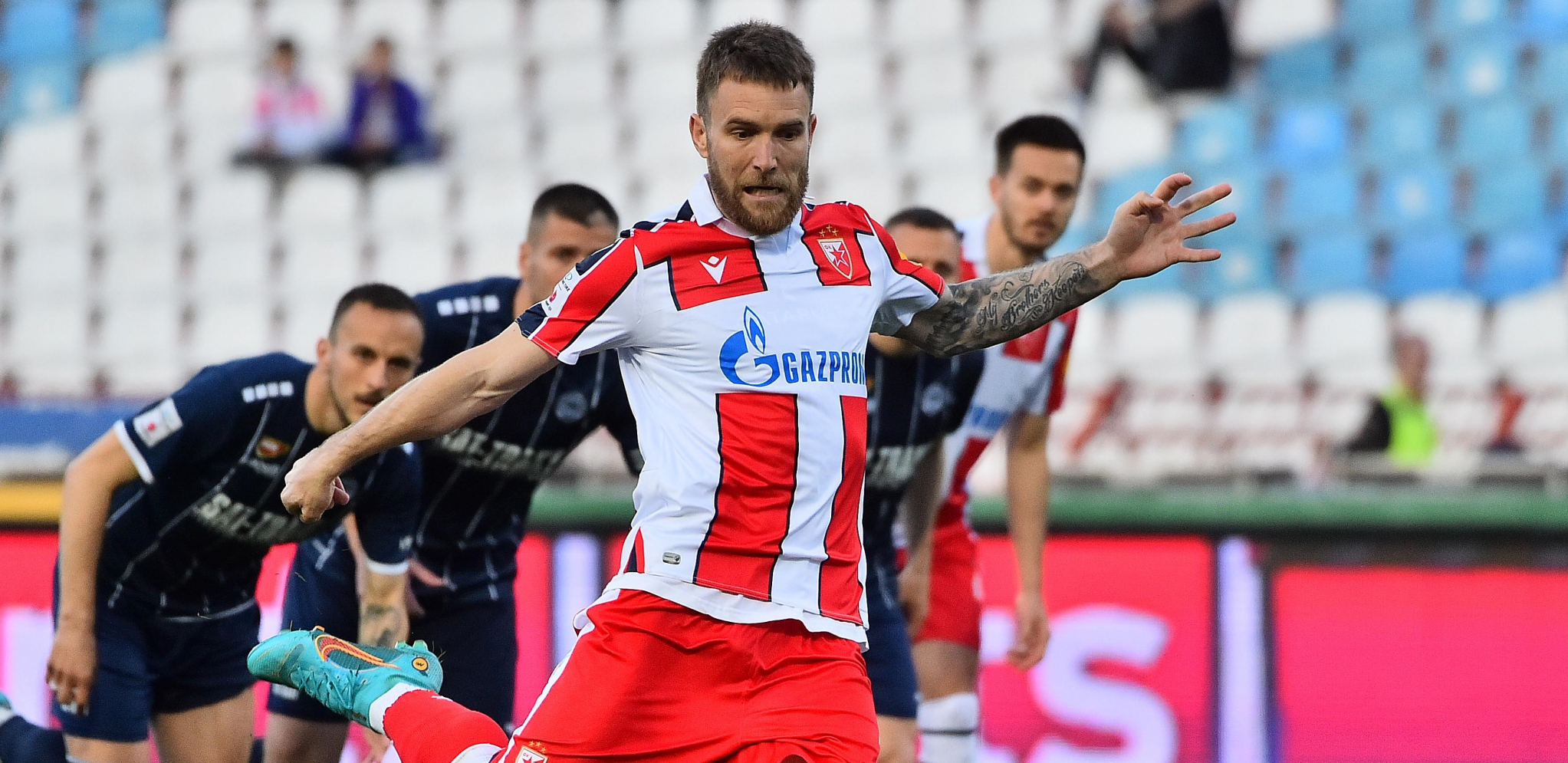 ZVEZDA DEMOLIRALA TSC Moćni crveno-beli, Ivanićev het-trik za korak bliže šampionskoj tituli