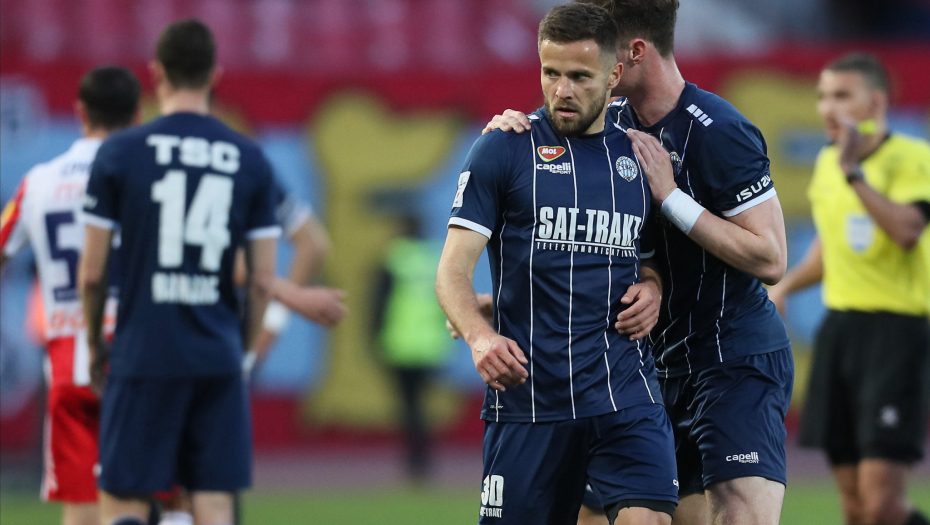 TSC JE U STRAŠNOJ FORMI Voždovac doživeo debakl u Bačkoj Topoli