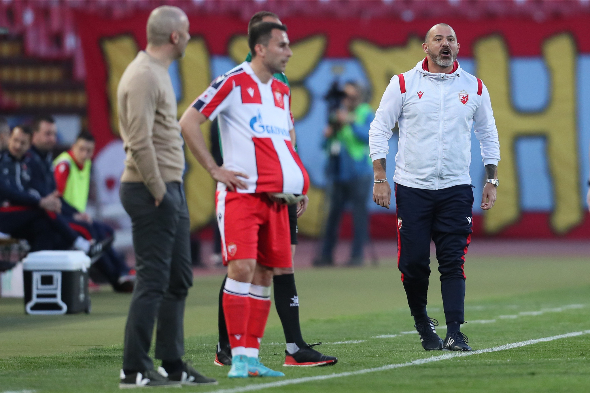 STANKOVIĆ ZADOVOLJAN POBEDOM! Trener Zvezde otkrio u kakvom je stanju Kanga nakon povrede!