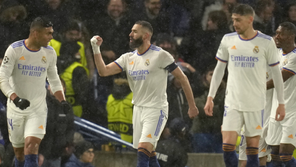 ČOVEK ZVANI GOL! Karim Benzema ušao u istoriju Lige šampiona!