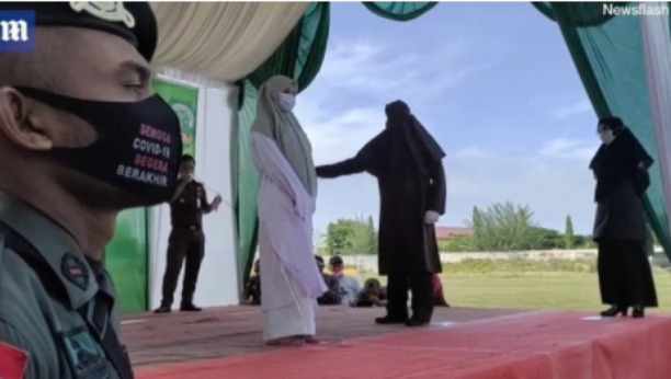 BIČEVANJE ZA BLUD i NEMORAL Pre nego što se srušila od bolova, žena je izržala više od 100 udaraca