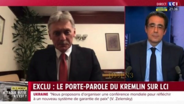 PESKOV NIJE NASEO NA PROVOKACIJU Francuska televizija mu postavila pitanje o Putinu i Miloševiću, evo kako je odgovorio