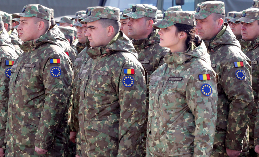 BOSNA VRVI OD STRANIH VOJNIKA Eufor vežba u Sarajevu, Britanci na Manjači