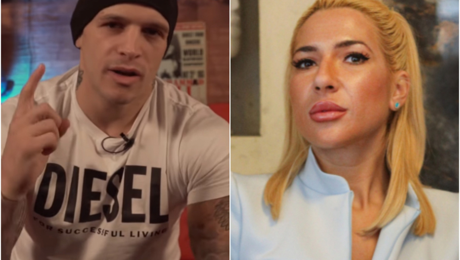 UHVAĆENI Jovana Jeremić se dopisuje sa MMA borcem koji joj je pretio