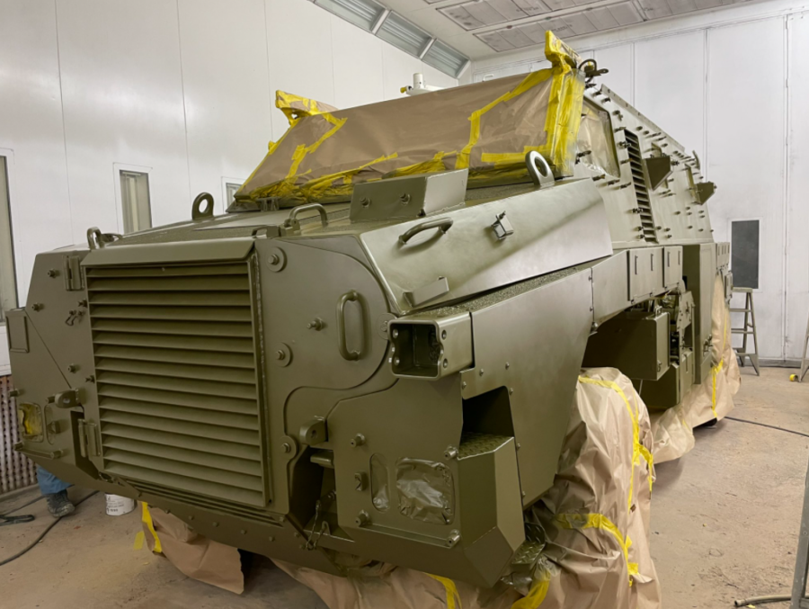 OKLOPNA VOZILA BUŠMASTER KREĆU ZA UKRAJINU Australija šalje vojnu pomoć (FOTO)