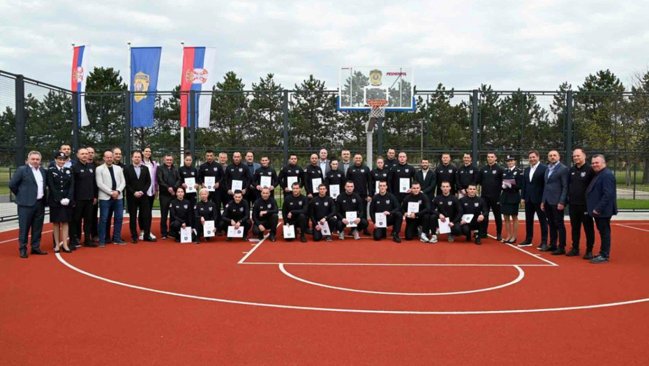 MINISTAR POLICIJE VULIN Primarni cilj je da uspostavimo održivi sistem sporta u policiji (FOTO)
