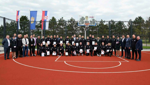 MINISTAR POLICIJE VULIN Primarni cilj je da uspostavimo održivi sistem sporta u policiji (FOTO)