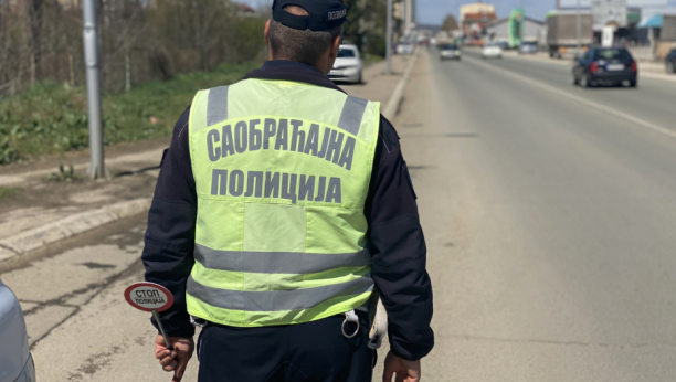 BICIKLISTA IZ PARAĆINA NA TREŽNJENJU Vozio sa 1,32 promila alkohola u krvi!