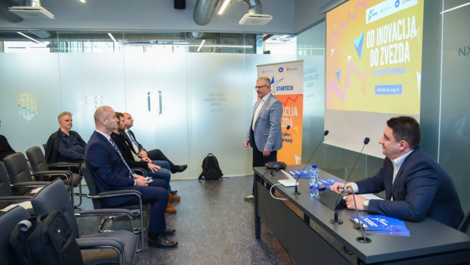 Održani Info dani NALEDA u NTP Novi Sad za bespovratna sredstva startapovima i timovima za inovativne projekte (FOTO)