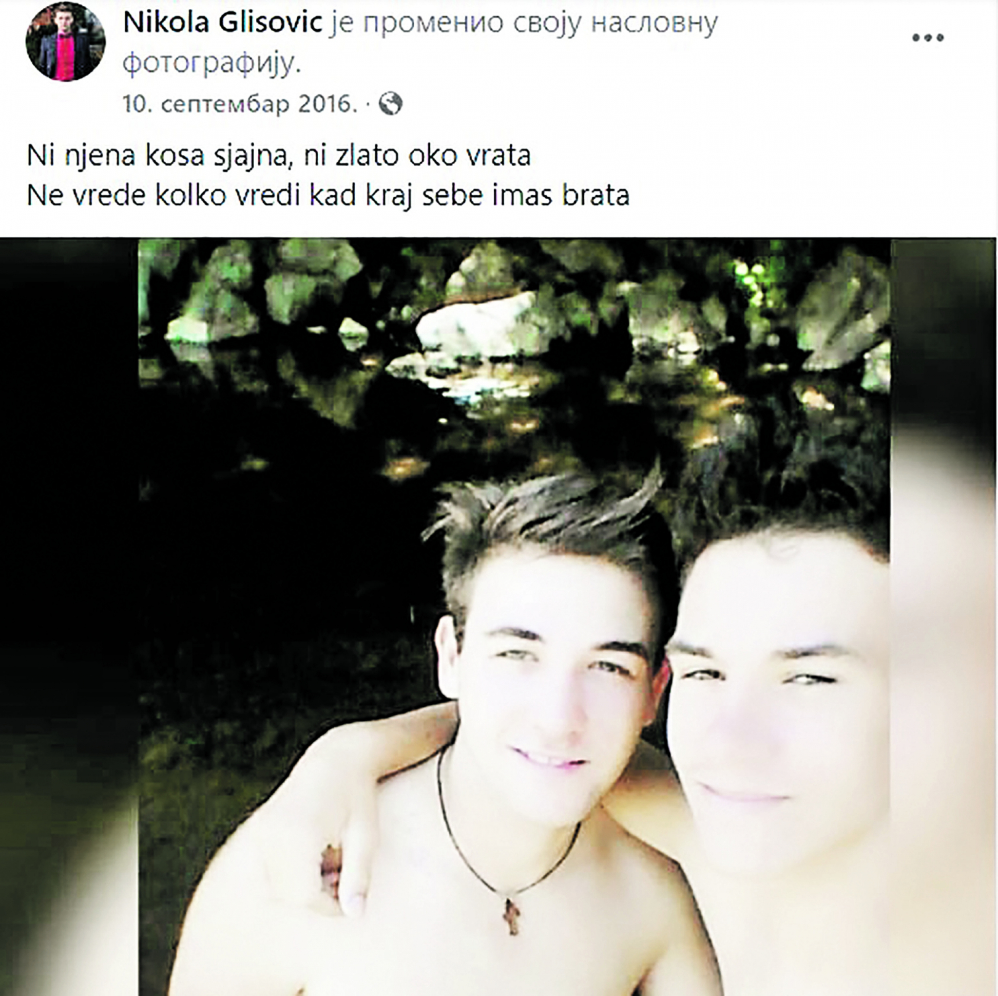 Nezapamćena tragedija potresla meštane čačanskog naselja Atenica! Zaklao majku, oca i dedu jer mu nisu mu dali pare za drogu