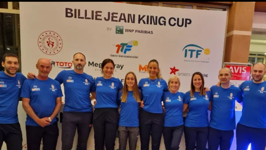 BILI DŽIN KING KUP Tim Srbije odradio prvi trening u Turskoj!