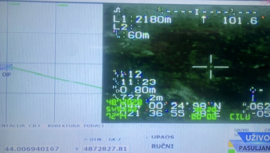 ZAVRŠENA VOJNA VEŽBA 