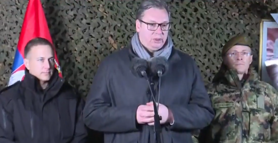 ZAVRŠENA VOJNA VEŽBA 