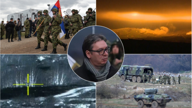 VRHOVNI KOMANDANT IZDAO NAREĐENJE Najveći prikaz oružane moći Vojske Srbije 30. aprila