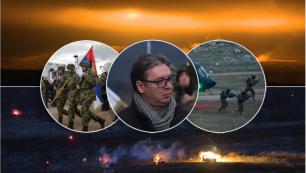 ZAVRŠENA VOJNA VEŽBA "VATRENI ŠTIT 2022" Prvi put dejstvovao moćni "Kornet"! Vučić: Nastavićemo da snažimo Vojsku Srbije, sačuvaćemo mir i stabilnost (FOTO/VIDEO)