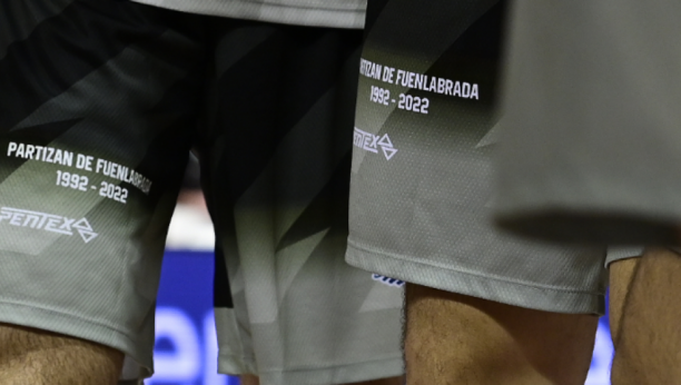 STARA LJUBAV ZABORAVA NEMA Fuenlabrada igrala u posebnim dresovima u čast 30 godina od Partizanove evropske titule! (FOTO)