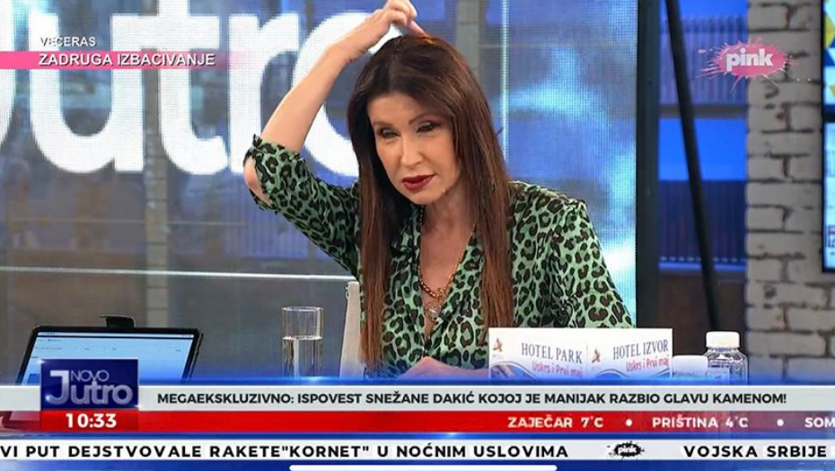 BESKUĆNIK IZ 'LAZE LAZAREVIĆ'! Snežana Dakić progovorila javno o napadu, nije jedina žrtva ovog čoveka!