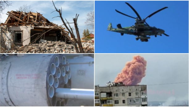 (UKRAJINA UŽIVO) Ruska vojska raketirala skladište goriva kod Odese (FOTO/VIDEO)