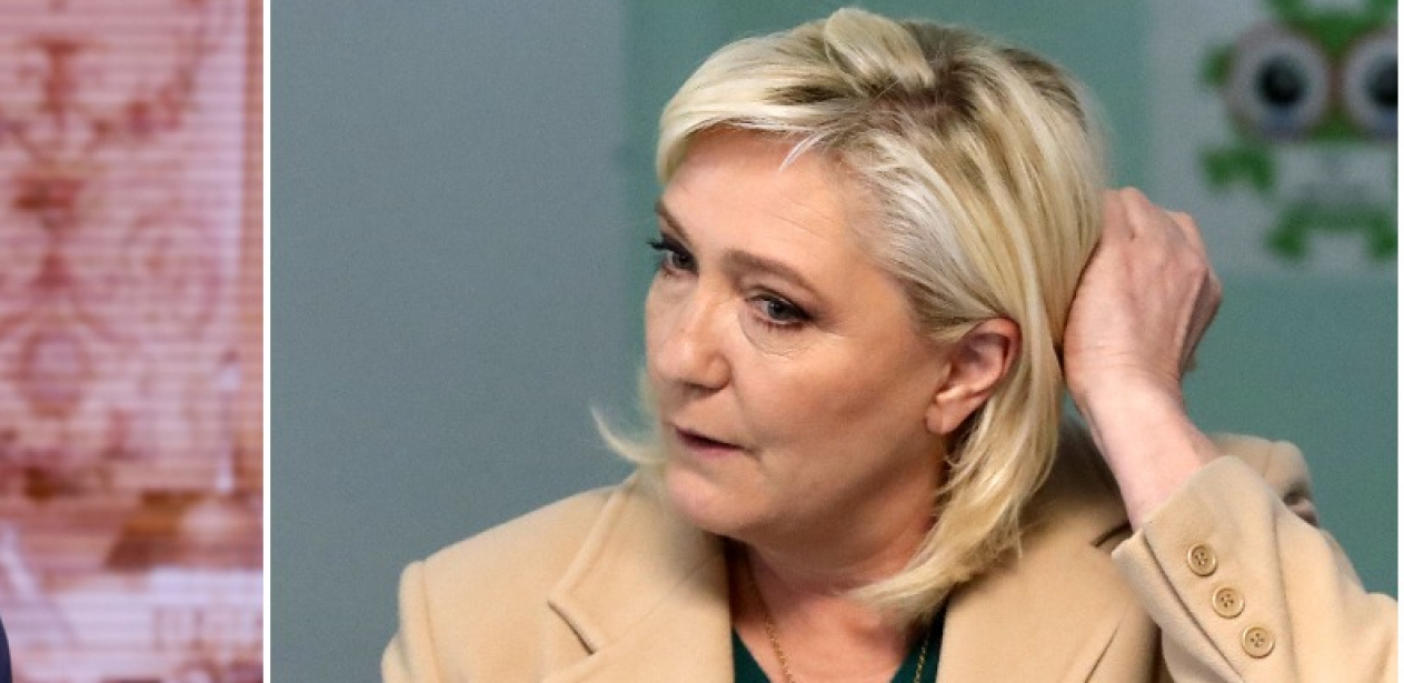 ČETIRI DANA PRED IZBORE Žestoko TV sučeljavanje Makrona i Marin Le Pen