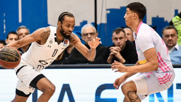 PARTIZAN RAZBIO MEGU! Crno-beli diktirali tempo čitav meč  i ubedljivo se revanširali ekipi Vlade Jovanovića!