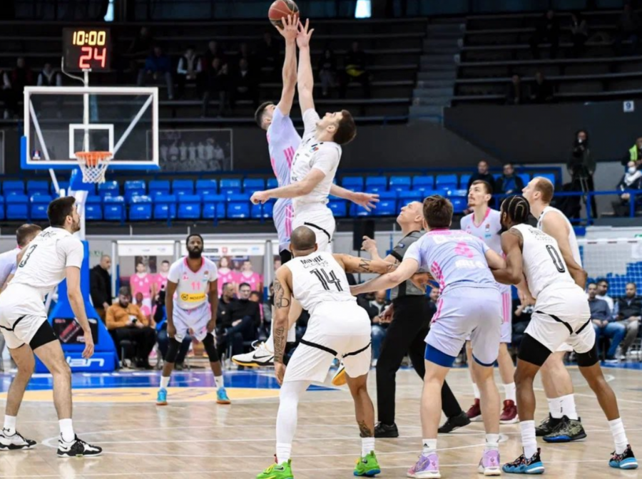 PARTIZAN RAZBIO MEGU! Crno-beli diktirali tempo čitav meč  i ubedljivo se revanširali ekipi Vlade Jovanovića!