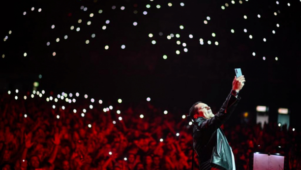 PALA MAKEDONIJA! Aco Pejović zaustavio saobraćaj u Skoplju! (FOTO+VIDEO)