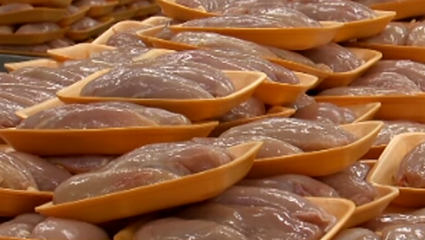Piletina u Crnoj Gori do 50 odsto skuplja