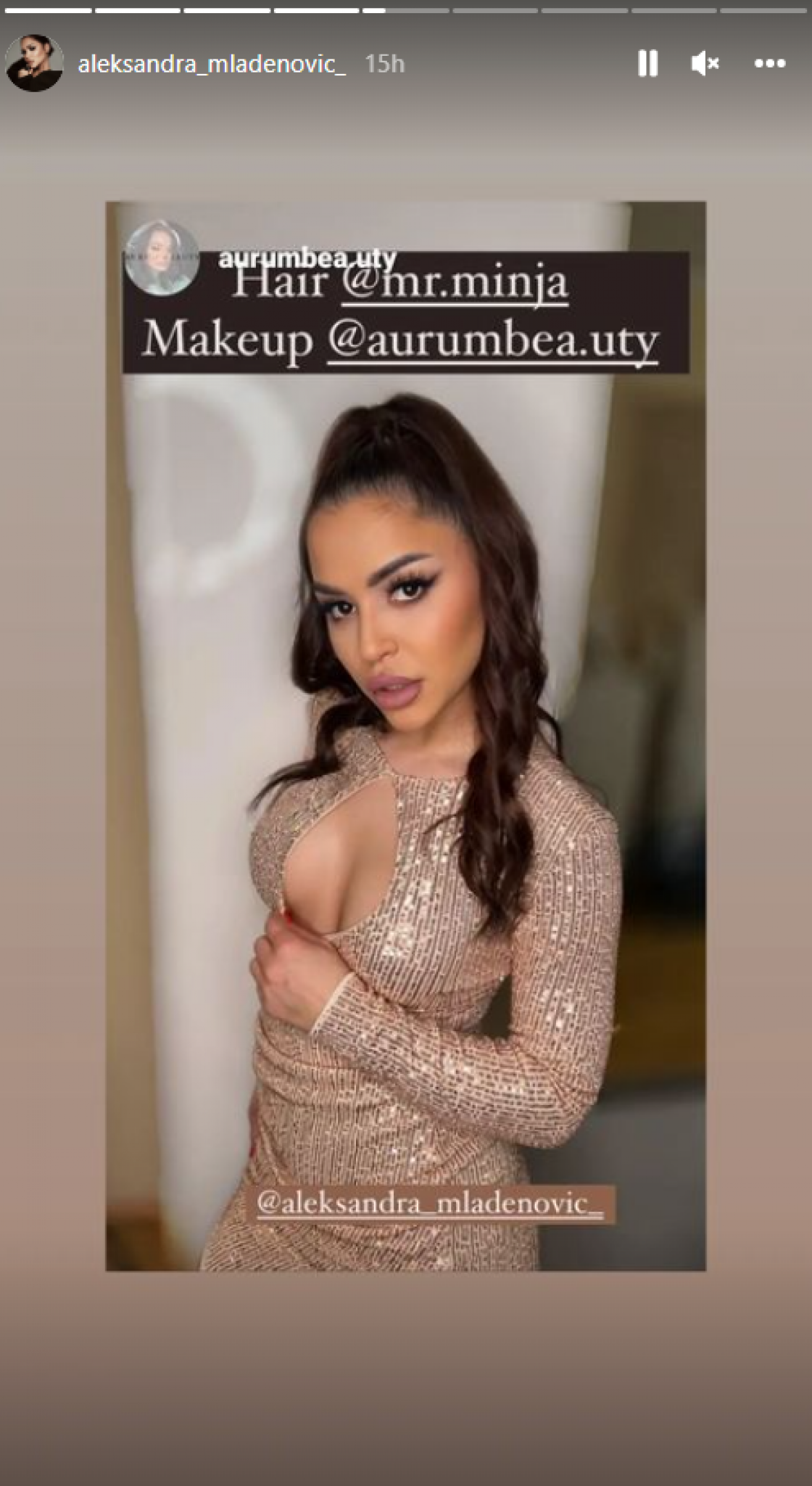 NISAM ZA TO! Aleksandra Mladenović iznela svoj stav po pitanju elitne prostitucije!