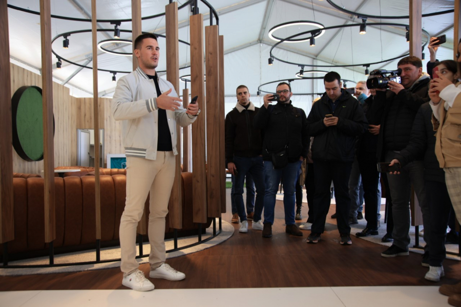 ĐOKOVIĆ SE OGLASIO PRED SRBIJA OPEN Želimo da predstavimo Beograd i Srbiju na svetskom nivou!