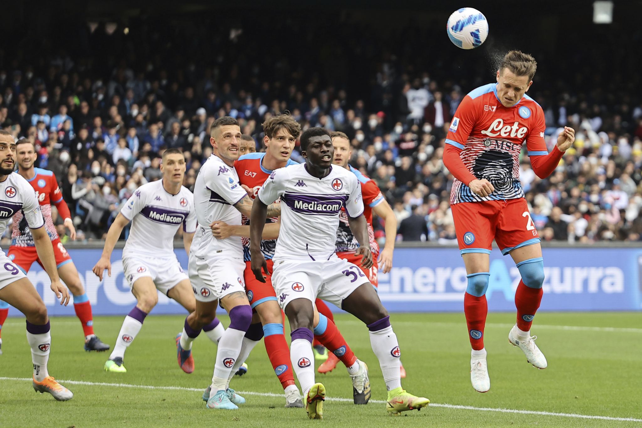 VLAHOVIĆEV ZAMENIK UDALJIO NAPOLI OD TITULE! Došao umesto Srbina, pa možda rešio šampiona, Napoli sve dalje od Skudeta!