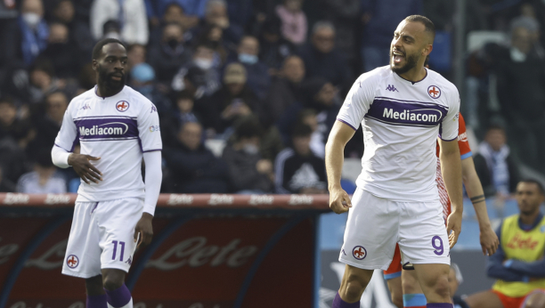 VLAHOVIĆEV ZAMENIK UDALJIO NAPOLI OD TITULE! Došao umesto Srbina, pa možda rešio šampiona, Napoli sve dalje od Skudeta!