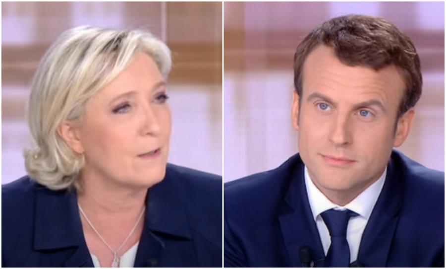 Danas TV duel Makrona i Marin Le Pen uoči drugog kruga predsedničkih izbora