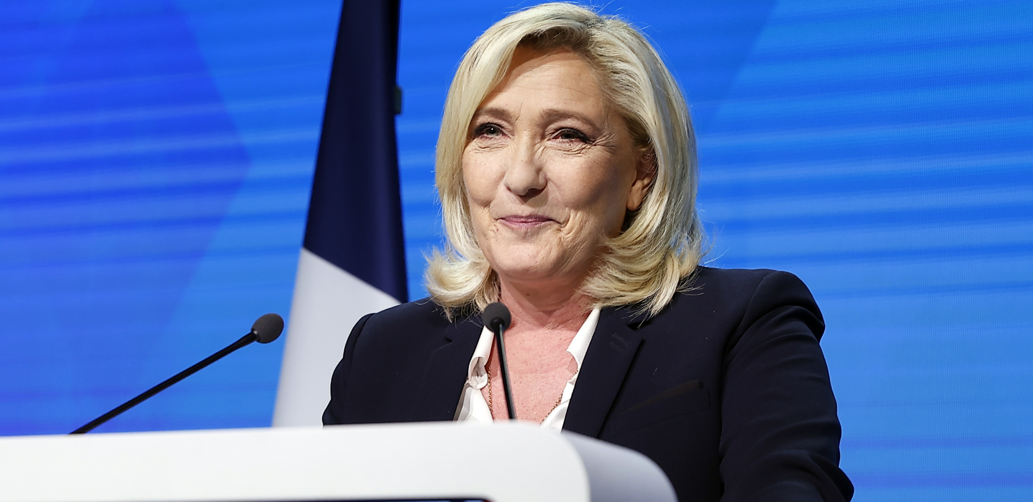 LE PEN BUTALNO ISKRENA "Realnost je da smo mi veće žrtve sankcija nego Rusija"