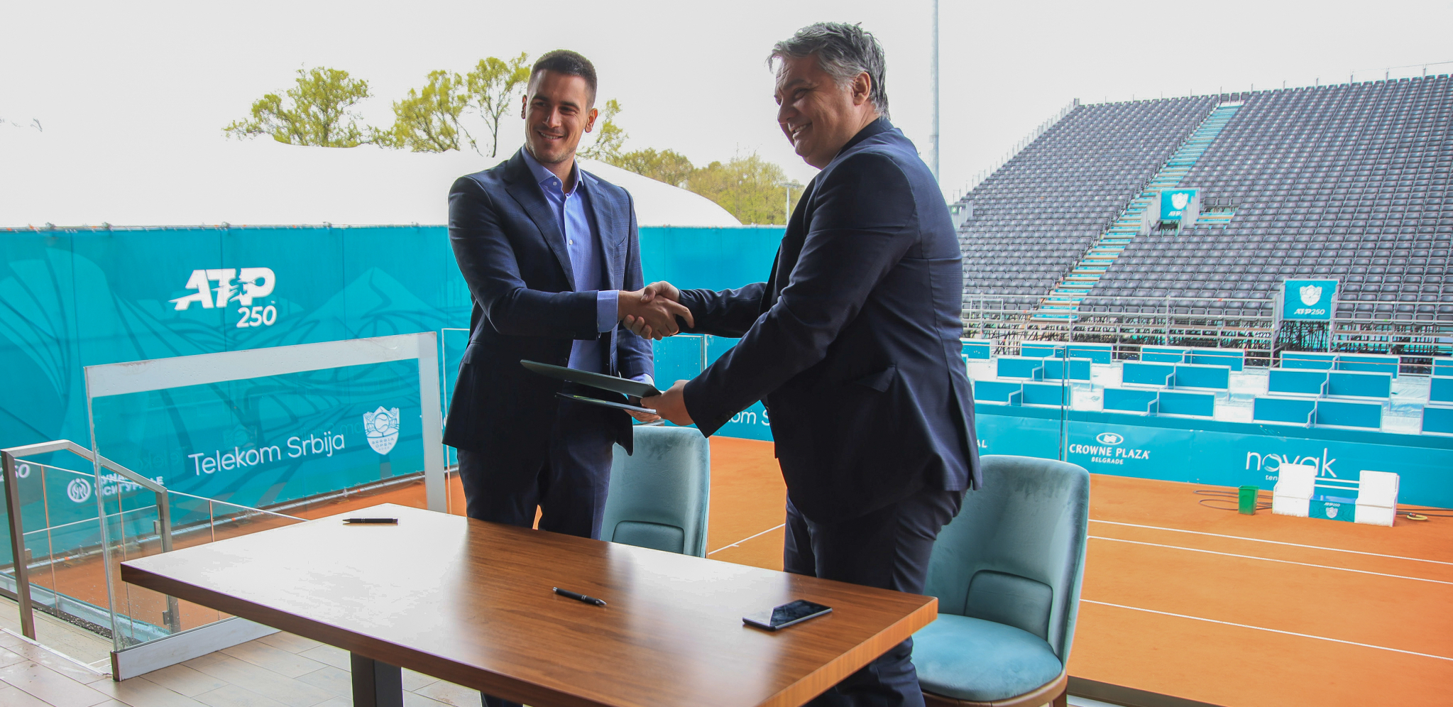 NEDELJU DANA DO POČETKA TURNIRA Serbia Open i Telekom Srbija potpisali ugovor o sponzorstvu!