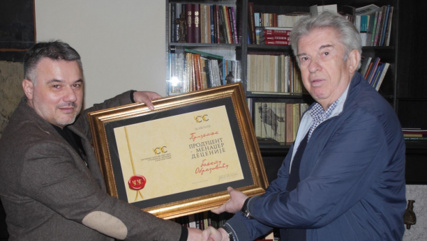 VELIKA PRIVILEGIJA I ČAST! Branša odlučila: Bane Obradović je najuspešniji menadžer decenije