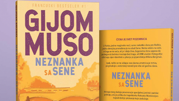 Budite prvi koji će pročitati novi roman Gijoma Musoa "Neznanka sa Sene"