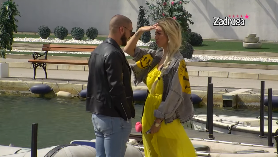 STRASTI SE NE SMIRUJU Aleks i Dejan otvoreno razgovarali o problemu koji imaju u vezi, ali rešenja ni na vidiku