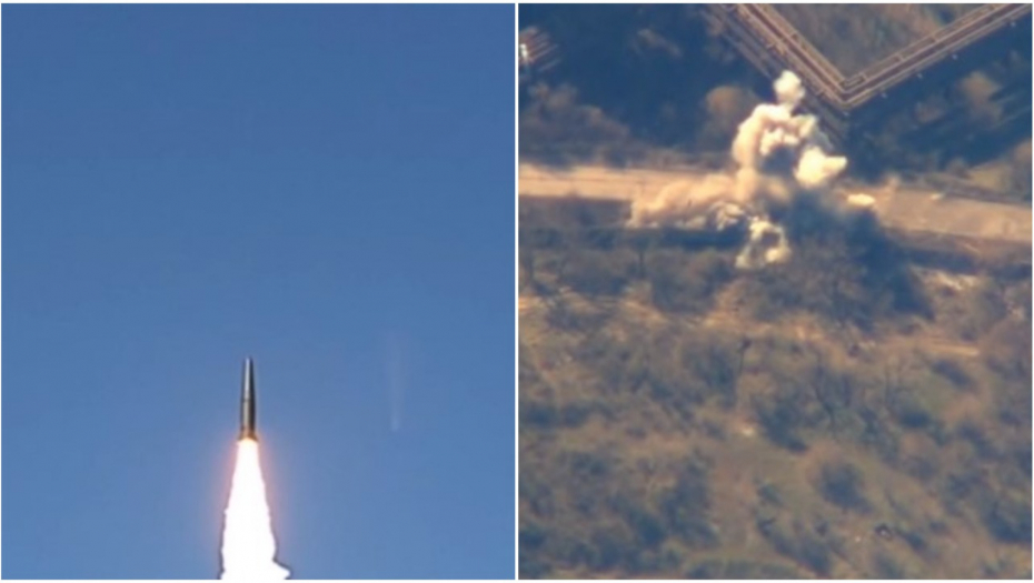 RUSKA VOJSKA OBJAVILA SNIMAK „Kalibar“ zbrisao opremu diviziona S-300 koja je Kijevu stigla iz Evrope (VIDEO)