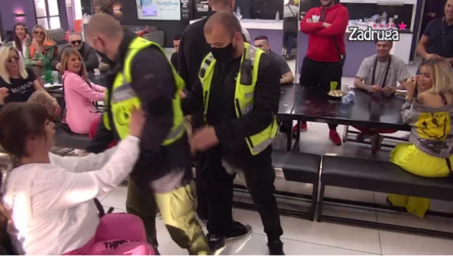 HAOS NA DVA FRONTA  Mihić nasrnuo na Bebicu, Miljana odmah poludela, obezbeđenje je hitno reagovalo