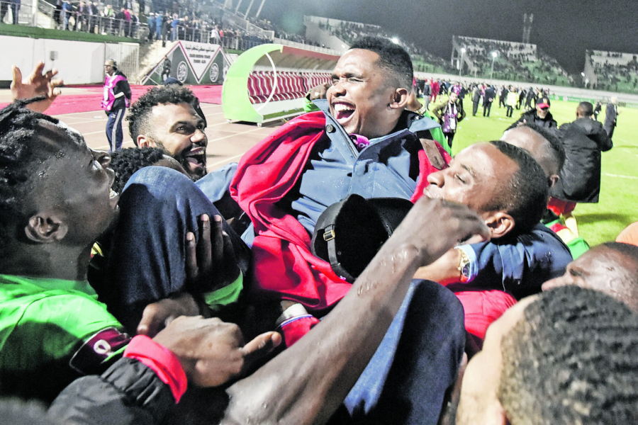 NAŠ KAMERUNAC Mburi Bazil Jamkam za Alo! o žrebu u Kataru, ko preti njegovim 