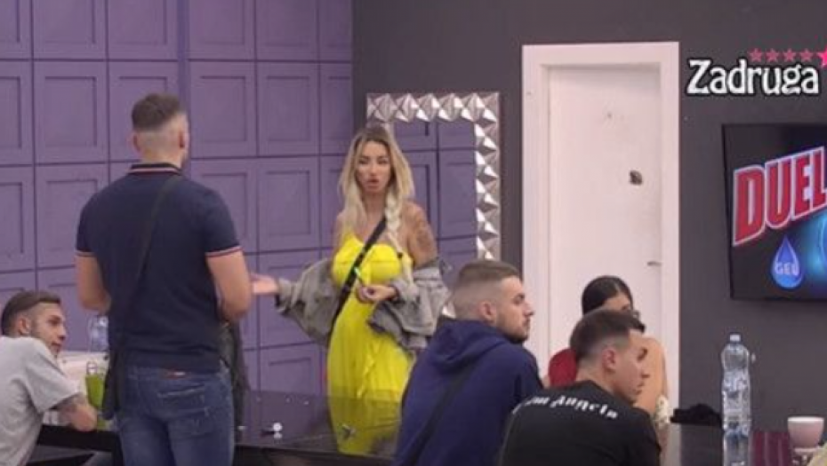 NESREĆNA SI I NEZADOVOLJNA Anđelo ukazuje Aleksandri na njeno ponašanje, ubeđen da ona igra rijaliti