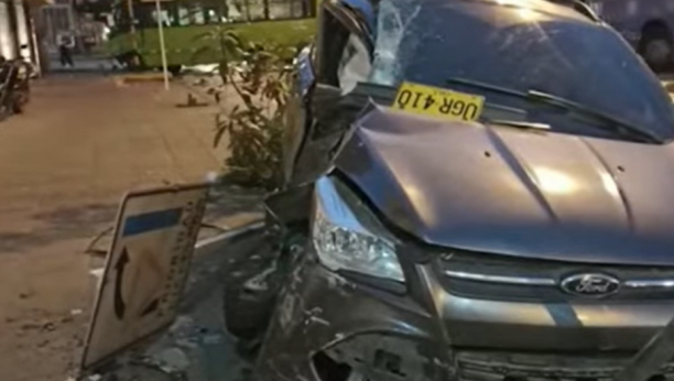 TUGA Pojavio se snimak nesreće u kojoj je poginuo čuveni fudbaler (VIDEO)