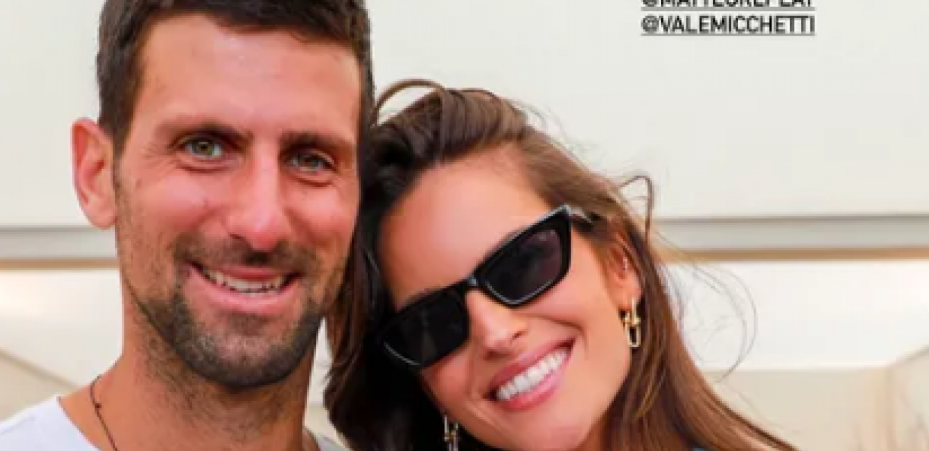 ŠTA ĆE REĆI JELENA? Novak pozirao sa se*si Brazilkom, jednom od najlepših žena sveta (FOTO)