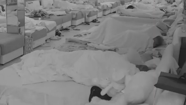 SVE SE TRESLO Zadrugari imali brutalni se*s pred celom sobom, nisu mogli da obuzdaju strasti, nikad žešće od ranog jutra (VIDEO +18)