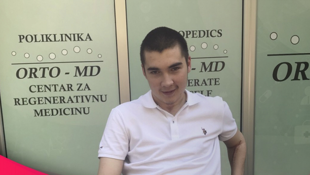 POMOZITE DA SE SAKUPI NOVAC KOJI FALI! Vasilije pao sa četvrtog sprata i ostao nepokretan, sada ima novu šansu da ponovo stane na noge